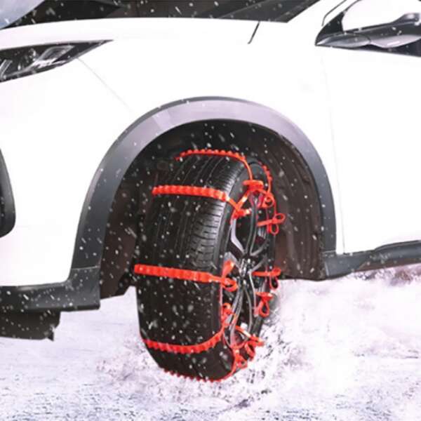 Set of nylon car tire chains - Tiretrex - AI WEB SHOP