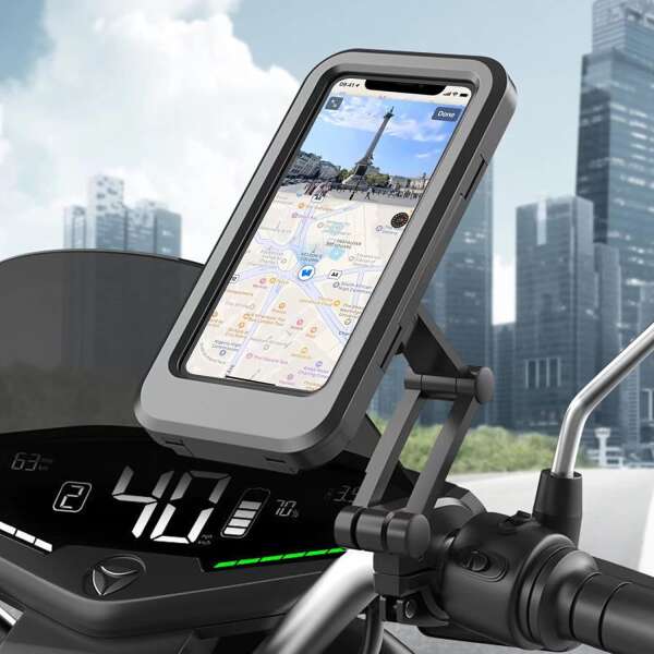 Magnetic mobile phone holder with telescopic brack - Stabilix - AI WEB SHOP