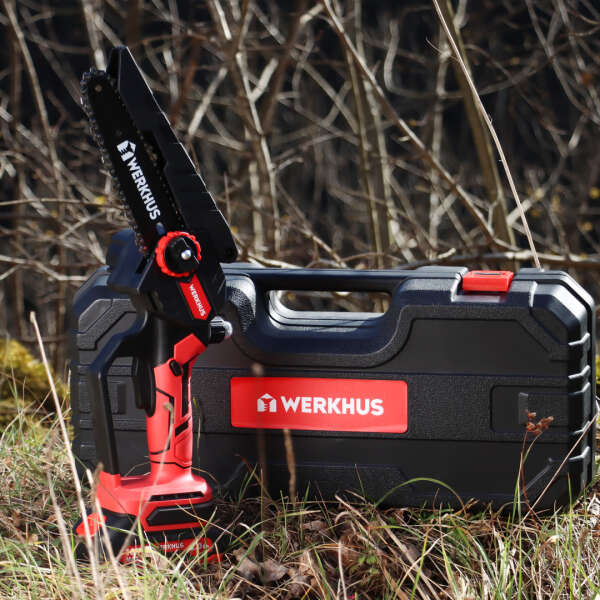 Powerful wood-sawing set - Werkhus cordless chainsaw - AI WEB SHOP