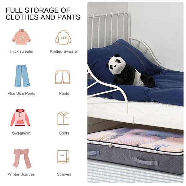 Set of 2 storaging bags - Storalee - AI WEB SHOP