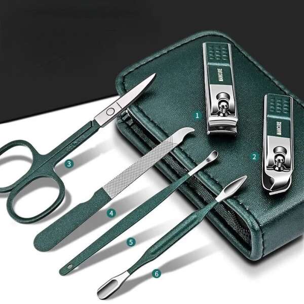 Nails and face grooming set - Manax - AI WEB SHOP