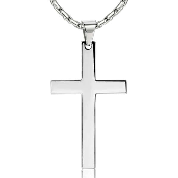 Necklace with cross pendant - Anelon - AI WEB SHOP