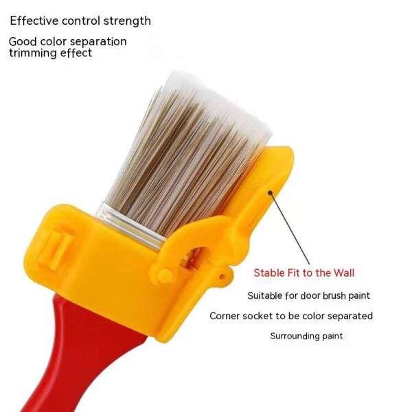 Color separation paint brush - Loxur - AI WEB SHOP