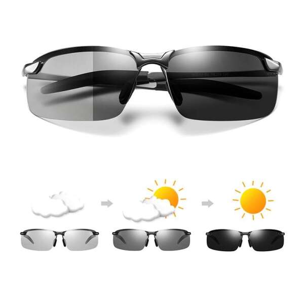 Photochromic men glasses - Avias - AI WEB SHOP