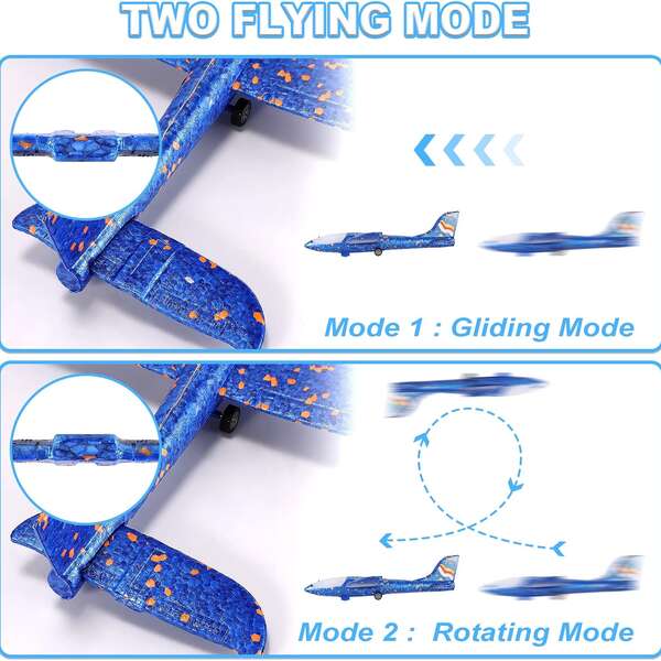 Foam airplane toy - Jetofy - AI WEB SHOP