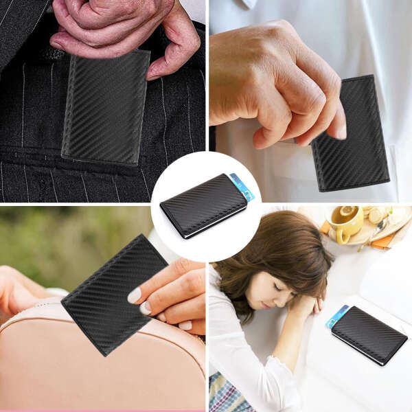 Luxury compact wallet - Powllet - AI WEB SHOP