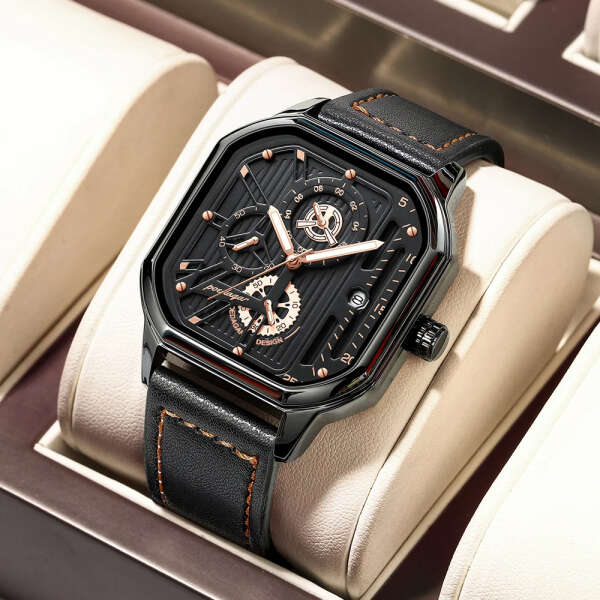 Luxurious watch - Bartton - AI WEB SHOP