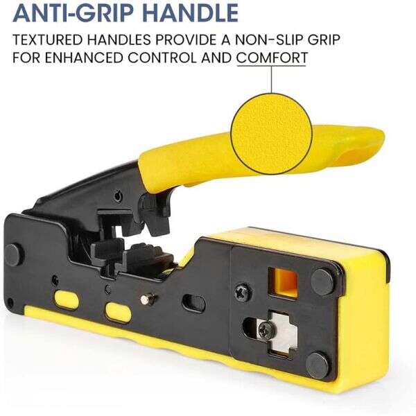 Modular crimping, cutting and wire stripping tool - Crimphoff - AI WEB SHOP