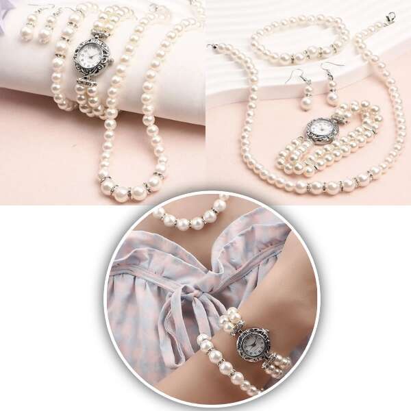 Fashion accessories set - Mileya - AI WEB SHOP