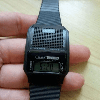 Digital talking watch - Tellatime - AI WEB SHOP