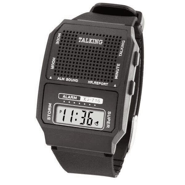 Digital talking watch - Tellatime - AI WEB SHOP