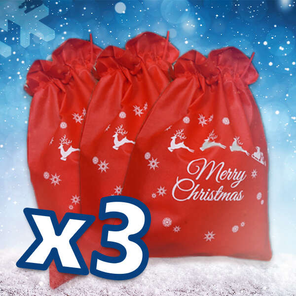 Christmas bag - Xmas bag - AI WEB SHOP