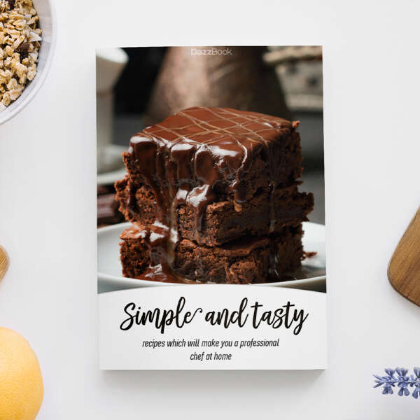 Cookbook for gourmets - Simple and tasty - AI WEB SHOP