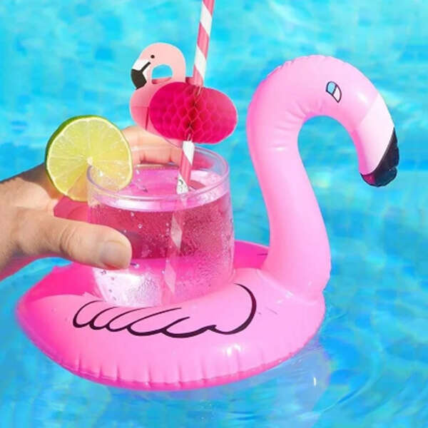 Set of 10 inflatable bottle holders - Floatmate - AI WEB SHOP