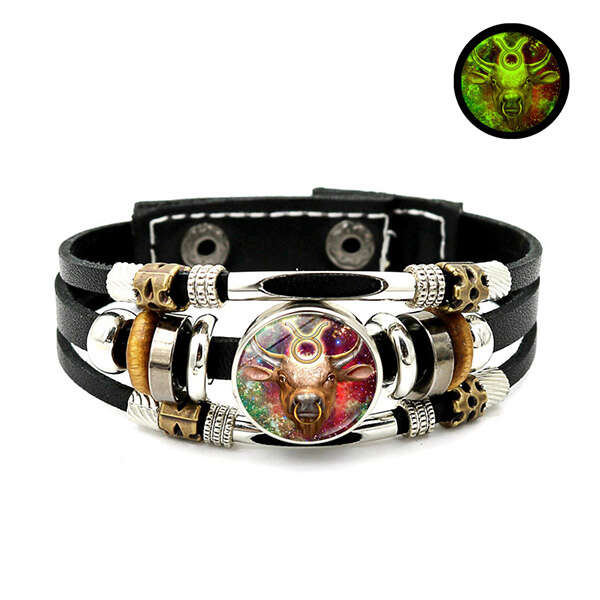 Learius - Bracelet with zodiac sign - AI WEB SHOP