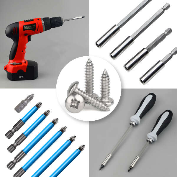 Screwdriver bit set - Magnito - AI WEB SHOP