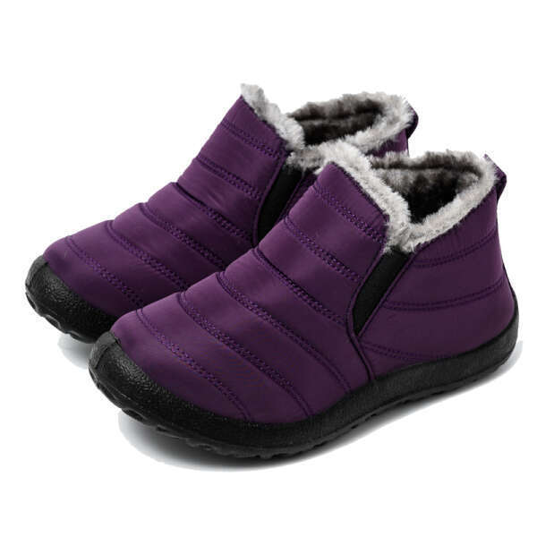 Warm ankle boots - Warmzy - AI WEB SHOP