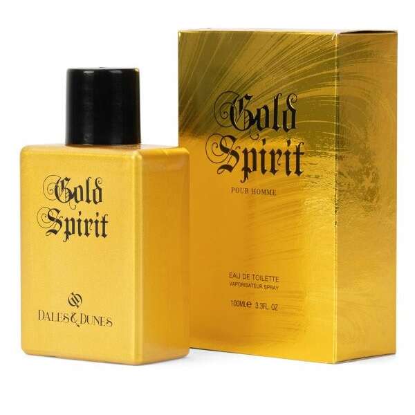 Playful floral fruity scent - Gold Spirit - AI WEB SHOP