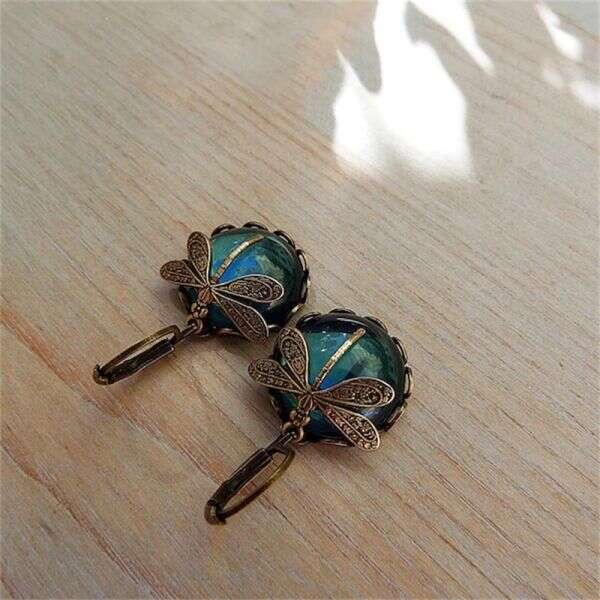 Lovely earrings - Dragonfly - AI WEB SHOP