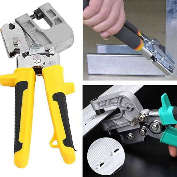 Metal studs fastening crimper - NeoCrimper - AI WEB SHOP