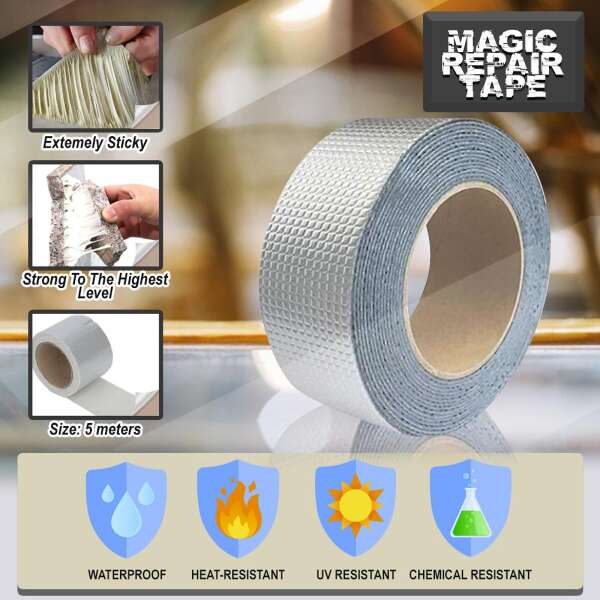 Waterproof aluminum tape-Alumshield - AI WEB SHOP