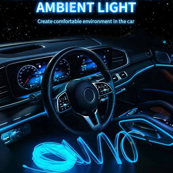 Led glowing strip for car - Lumicar - AI WEB SHOP