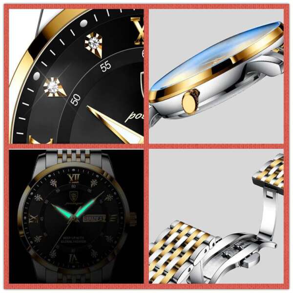 Luxurious wristwatch - Herland - AI WEB SHOP