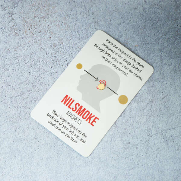 Anti-smoking magnets - Nil Smoke - AI WEB SHOP