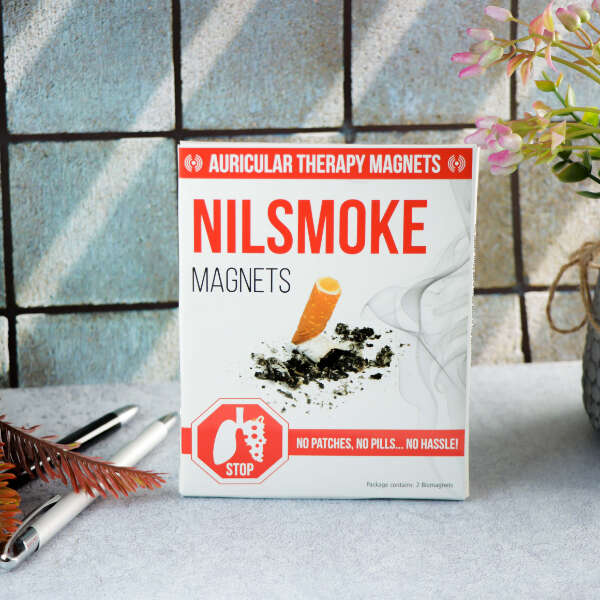 Anti-smoking magnets - Nil Smoke - AI WEB SHOP