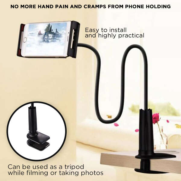 Long flexible phone mount - SpanPro - AI WEB SHOP