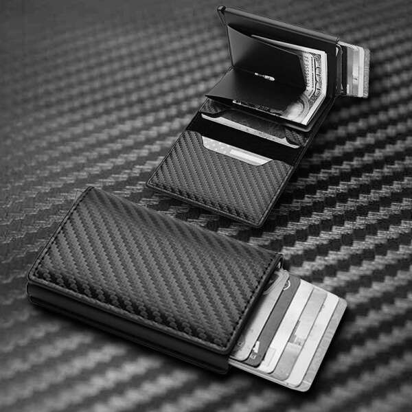 Luxury compact wallet - Powllet - AI WEB SHOP