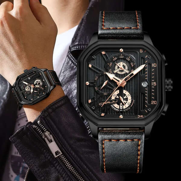 Luxurious watch - Bartton - AI WEB SHOP