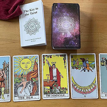 Set of tarot cards - Taroti - AI WEB SHOP