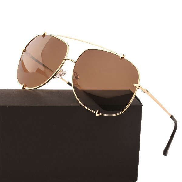 Oversized sunglasses - Lentoce - AI WEB SHOP