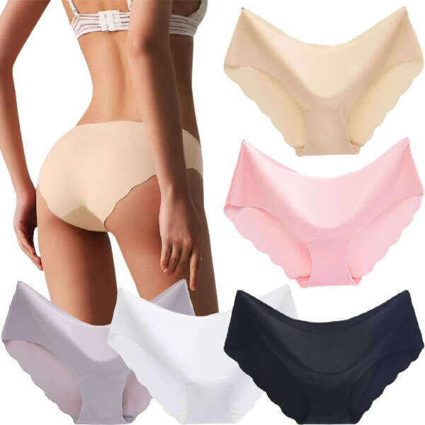 Set of 5 seamless pants - Erisa - AI WEB SHOP