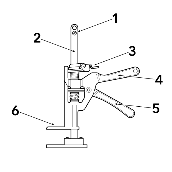 Lifting device for heavy objects - Lifty - AI WEB SHOP