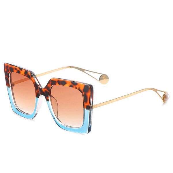 Bi-color sunglasses - Wanita - AI WEB SHOP