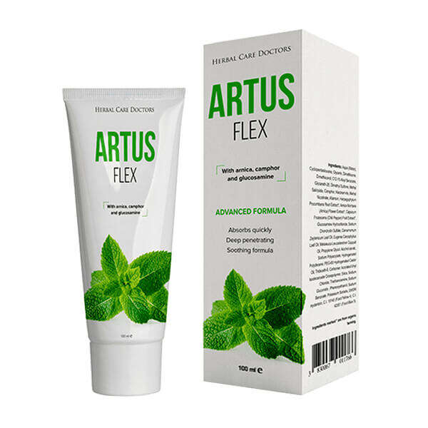 Joint cream - ArtusFlex - AI WEB SHOP