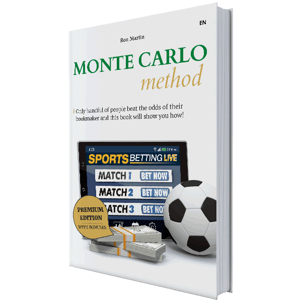 Earnings system at the betting shop - Monte Carlo Method (EN) - AI WEB SHOP