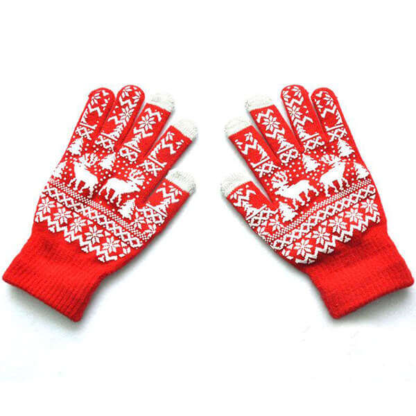 Holiday gloves - Glovi - AI WEB SHOP