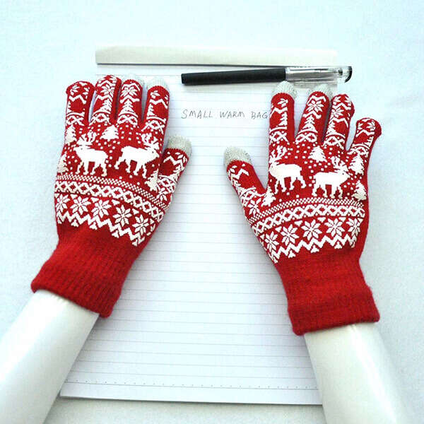 Holiday gloves - Glovi - AI WEB SHOP