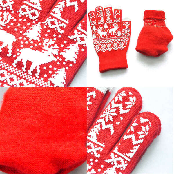 Holiday gloves - Glovi - AI WEB SHOP