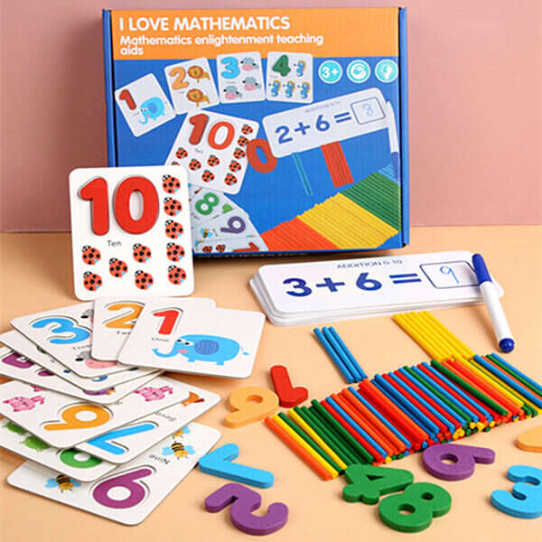 Math learning set - Eductry - AI WEB SHOP