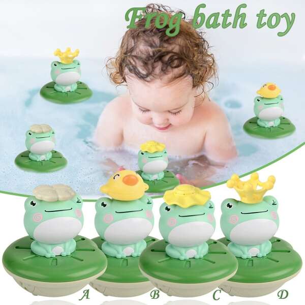 Kids bath toy - Frogio - AI WEB SHOP