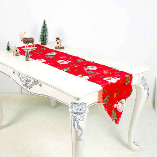 Holiday tablecloth - Clothas - AI WEB SHOP