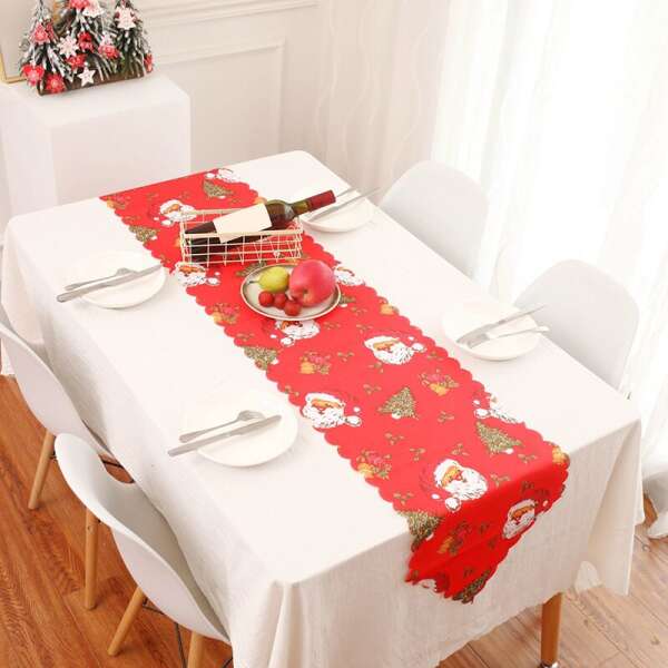 Holiday tablecloth - Clothas - AI WEB SHOP