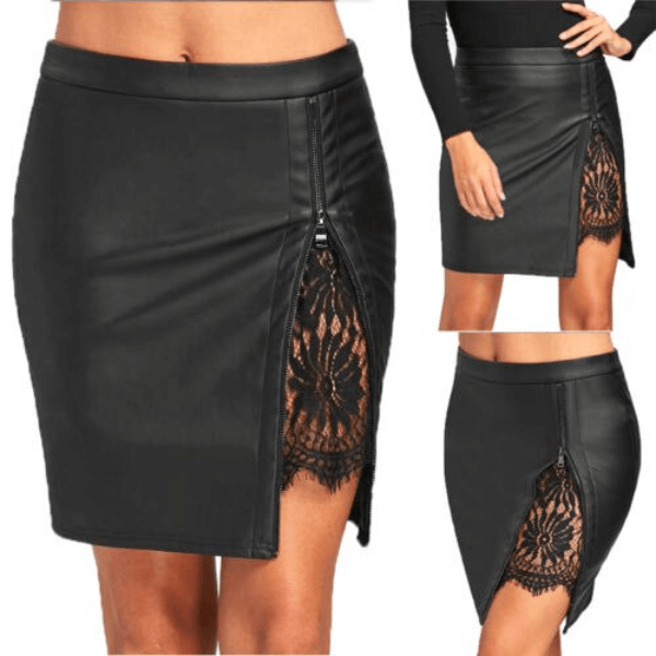 Attractive short skirt - Maite - AI WEB SHOP