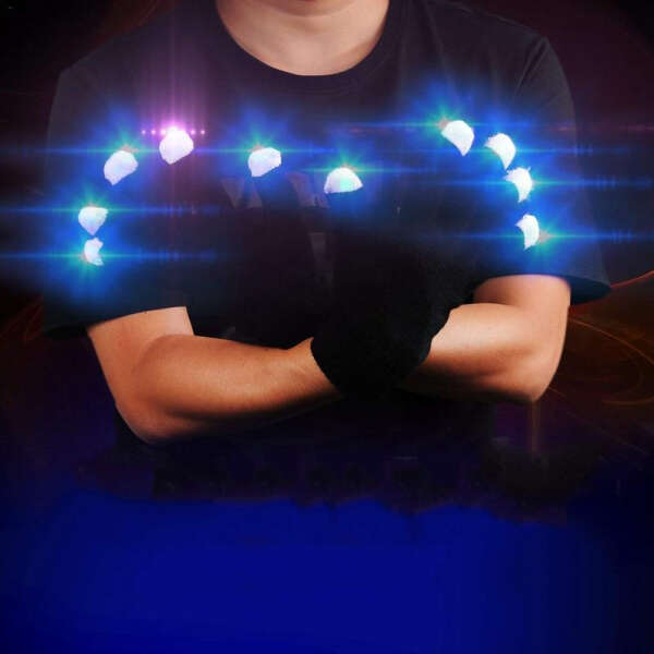 Gloves with led lights - Lighty - AI WEB SHOP