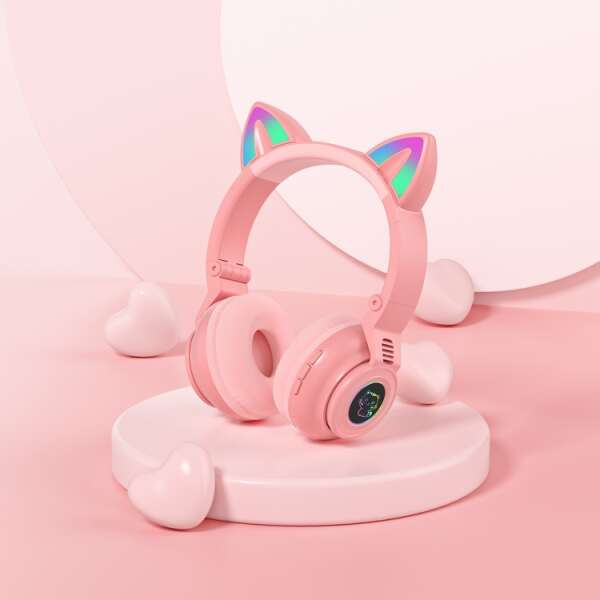 Bluetooth trendy headphones - Kitty - AI WEB SHOP