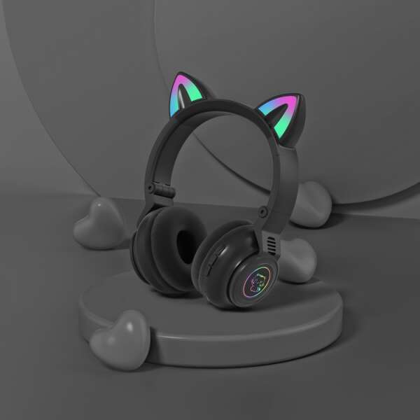 Bluetooth trendy headphones - Kitty - AI WEB SHOP